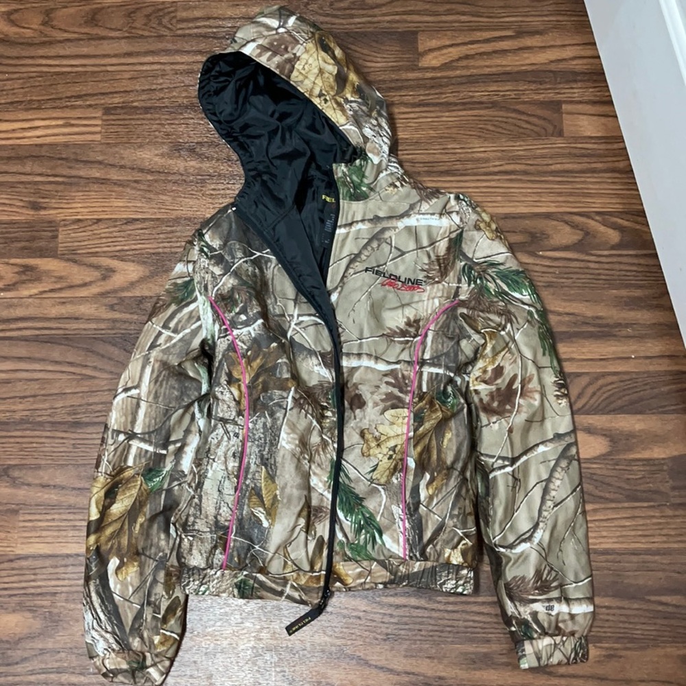 Women’s real tree winter camo jacket